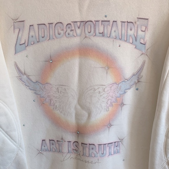 BNWT Zadig & Voltaire  women’s Otilia Compo Concert size S - Picture 4 of 5